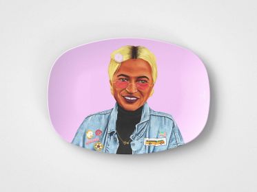 Rosa // 10"x14" Serving Platter // Activist Gift Idea (Set: Set of 4)