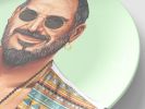 Steve // 10" Round Plate // Tech Gift Idea
